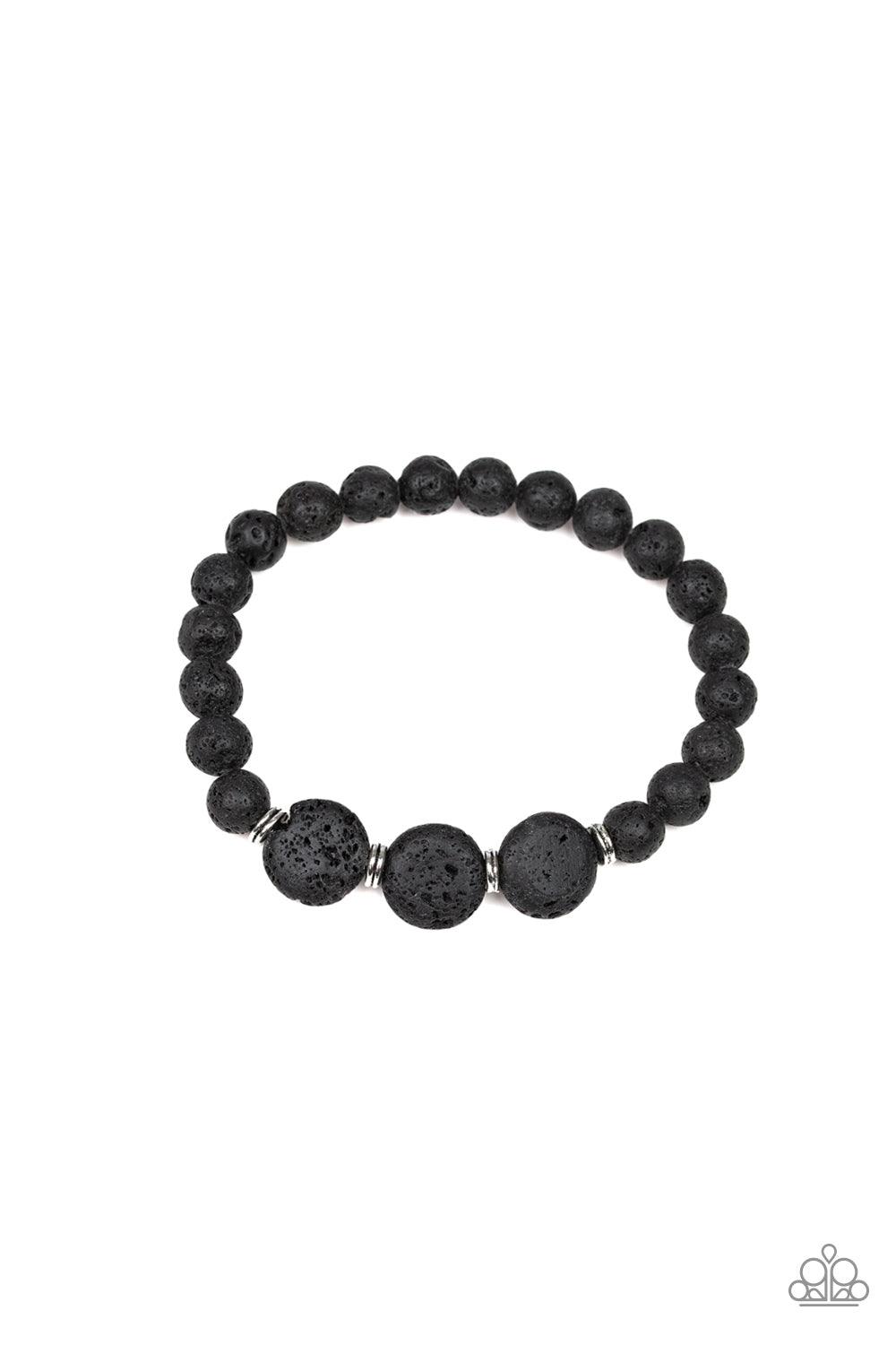 Paparazzi Accessories-Prospect - Black Bracelet