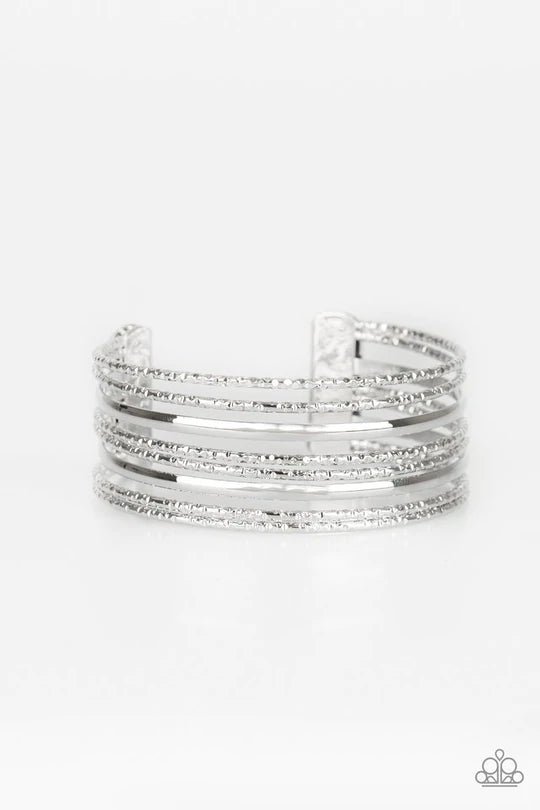 Stack Shack Silver Bracelet - Jewelry by Bretta