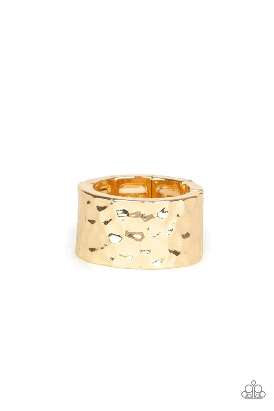 Self-Made Man Gold Ring - Jewelry by Bretta