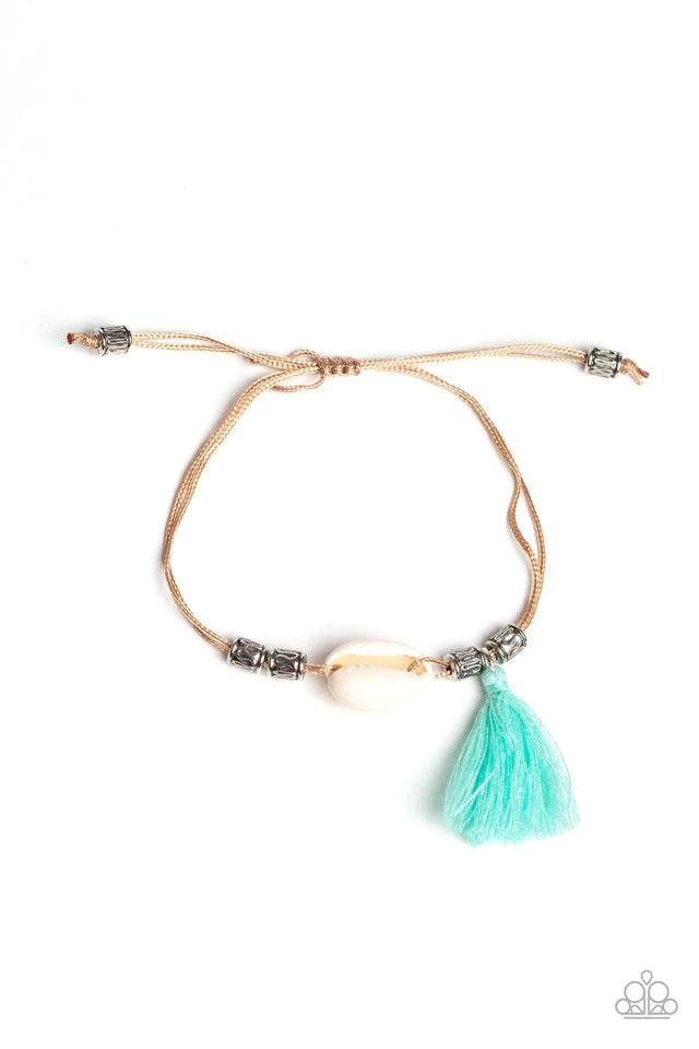 SEA If I Care Green Bracelet - Jewelry by Bretta
