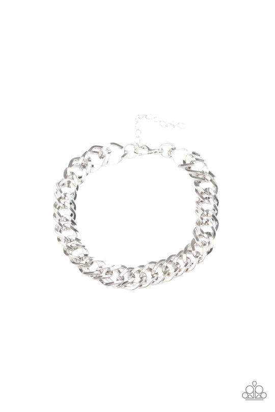 On The Ropes Silver Bracelet - Jewelry by Bretta