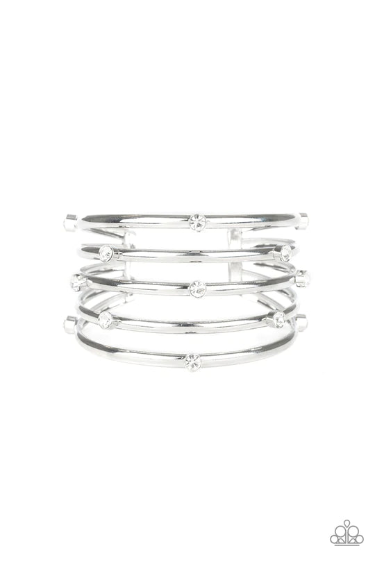 Sugarlicious Sparkle White Bracelet - Jewelry by Bretta