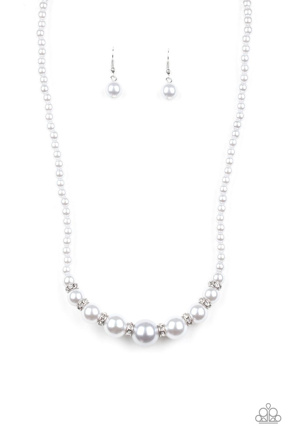 Paparazzi Accessories-SoHo Sweetheart - Silver Necklace