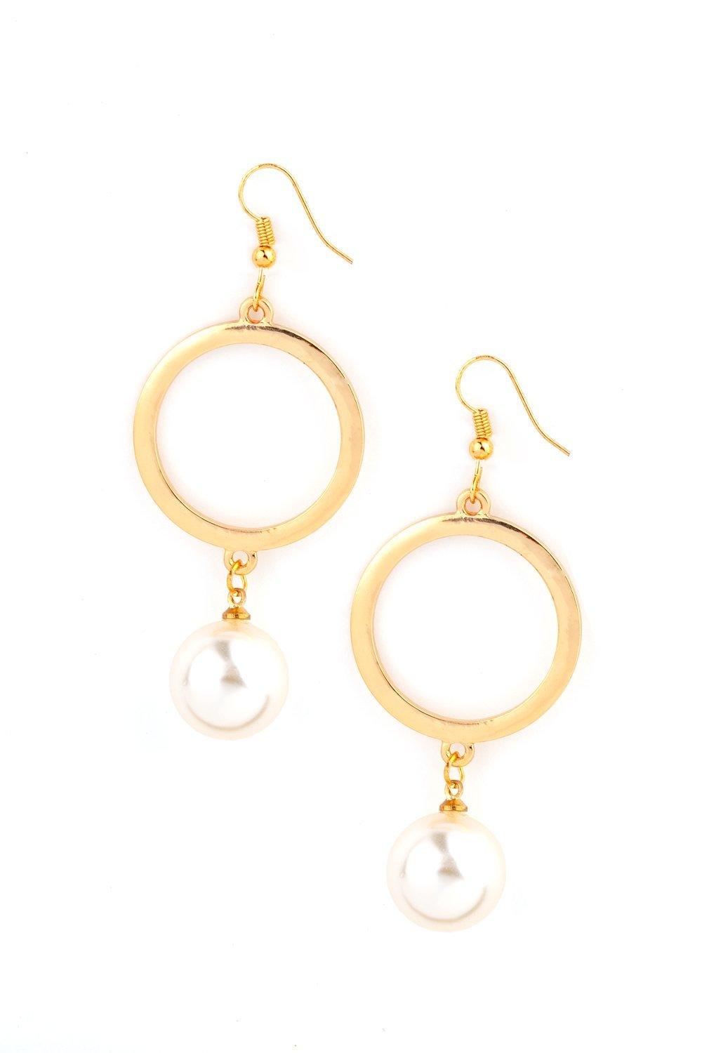 Paparazzi Accessories-SoHo Solo - Gold Earrings