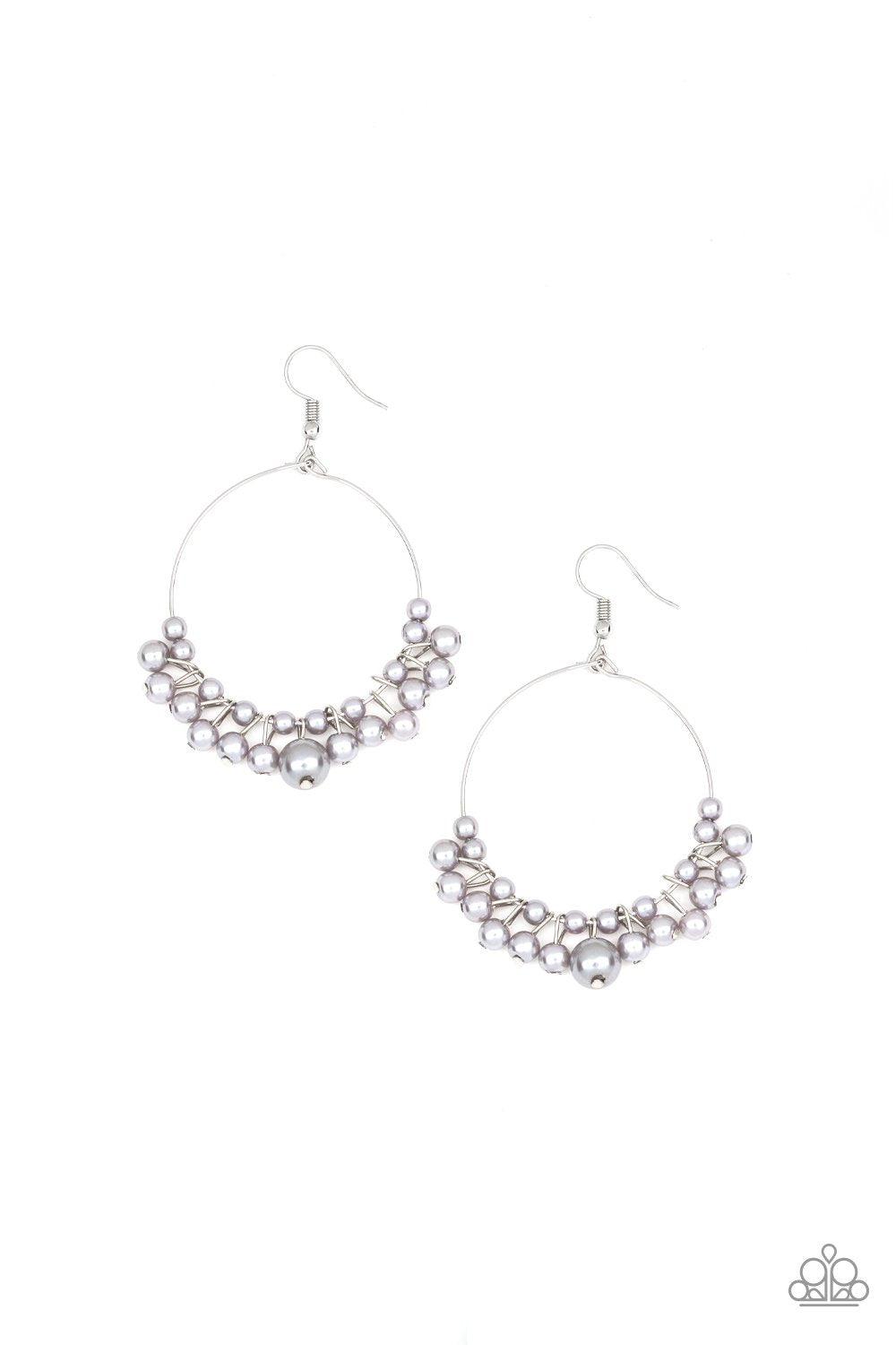 Paparazzi Accessories-The PEARL-fectionist - Silver