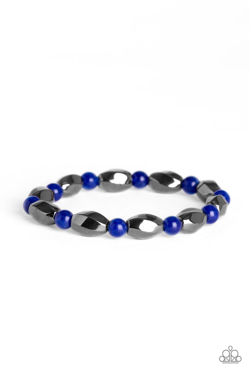 To Each Their Own Blue Bracelet - Jewelry by Bretta
