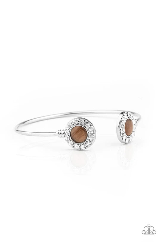 Instant Illumination Brown Bracelet - Jewelry by Bretta