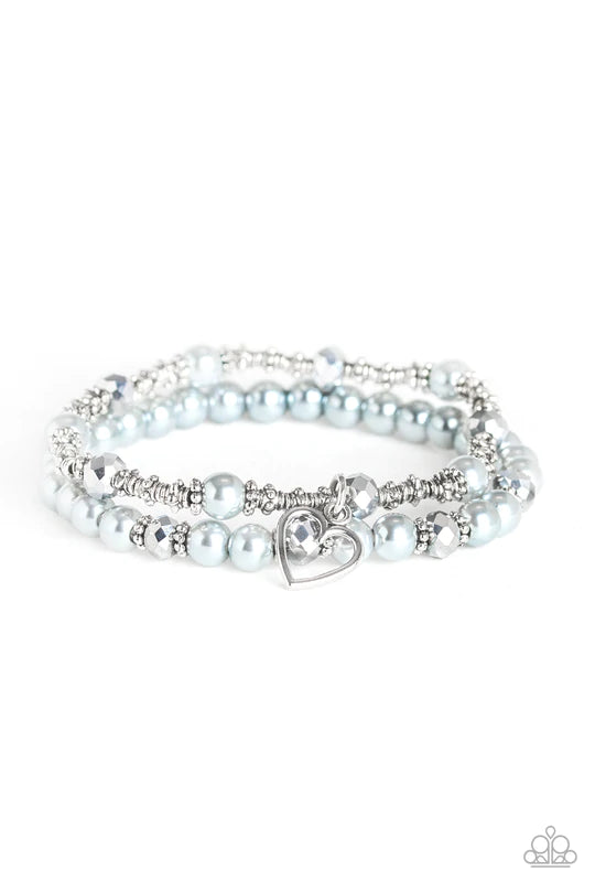 Sweetheart Splendor Silver Bracelet - Jewelry by Bretta