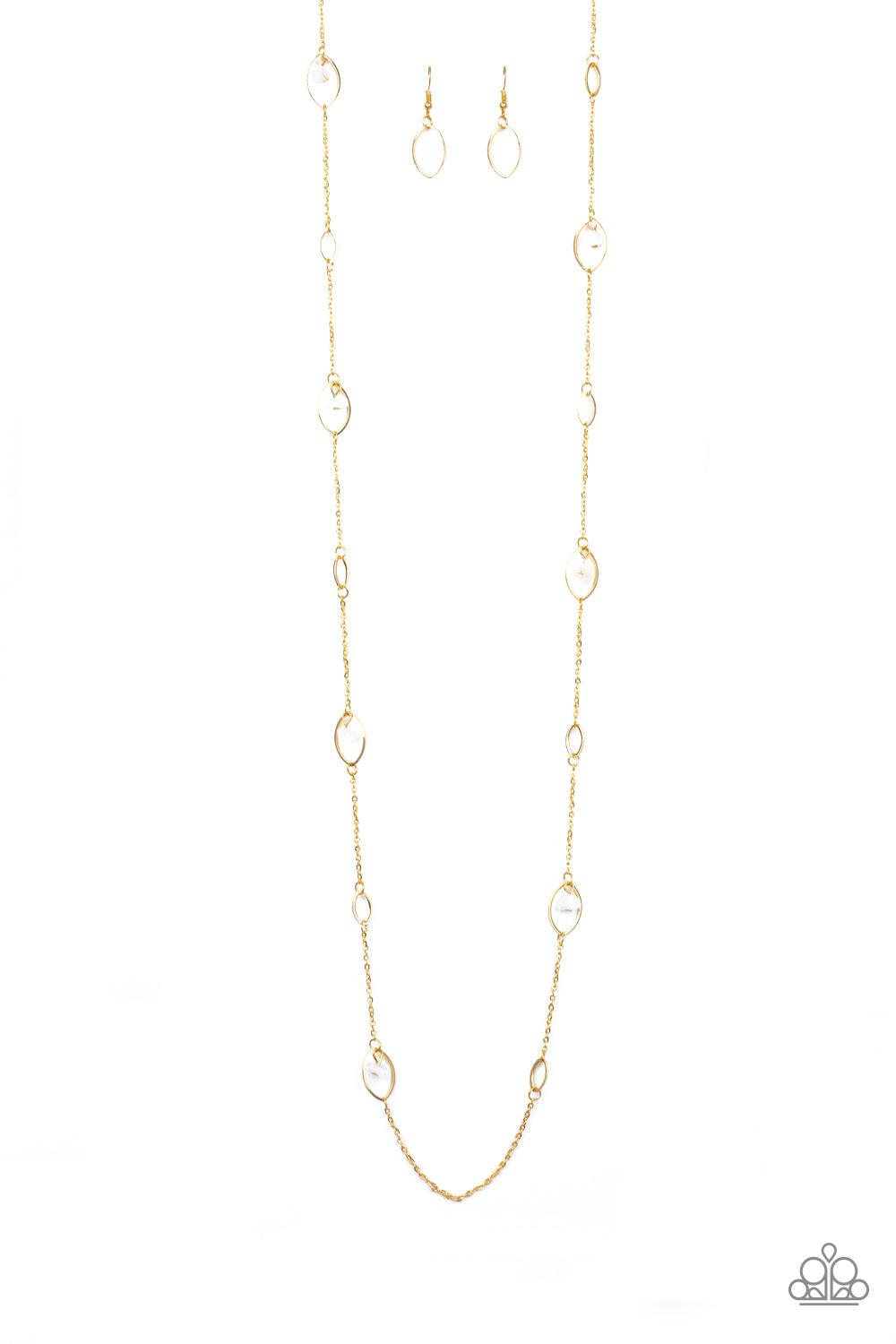 Rocky Razzle White Necklace - Jewelry By Bretta