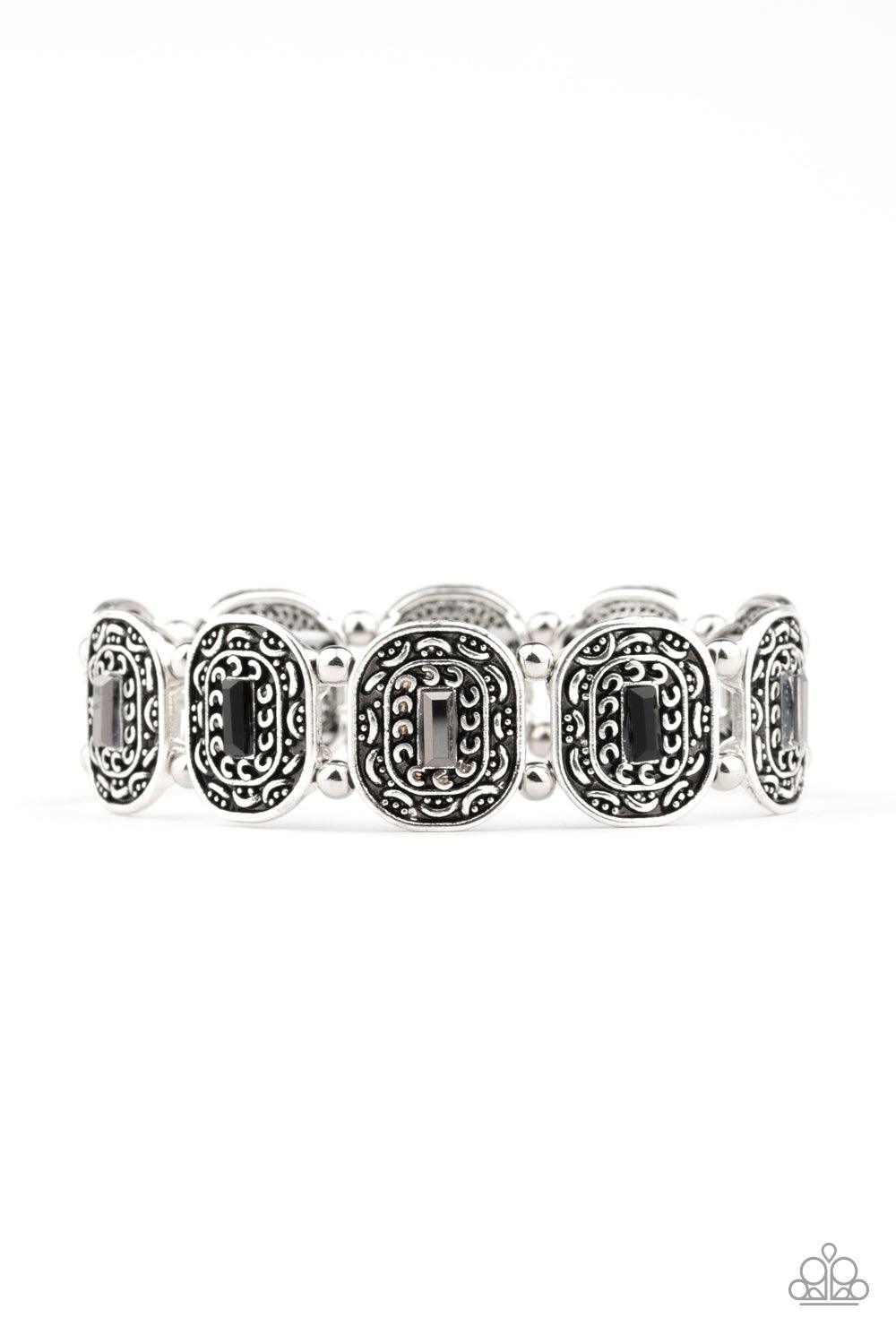 Paparazzi Accessories-Hidden Fortune - Silver Bracelet