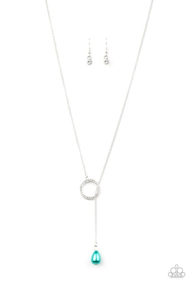 Social Luster Green Necklace - Jewelry by Bretta