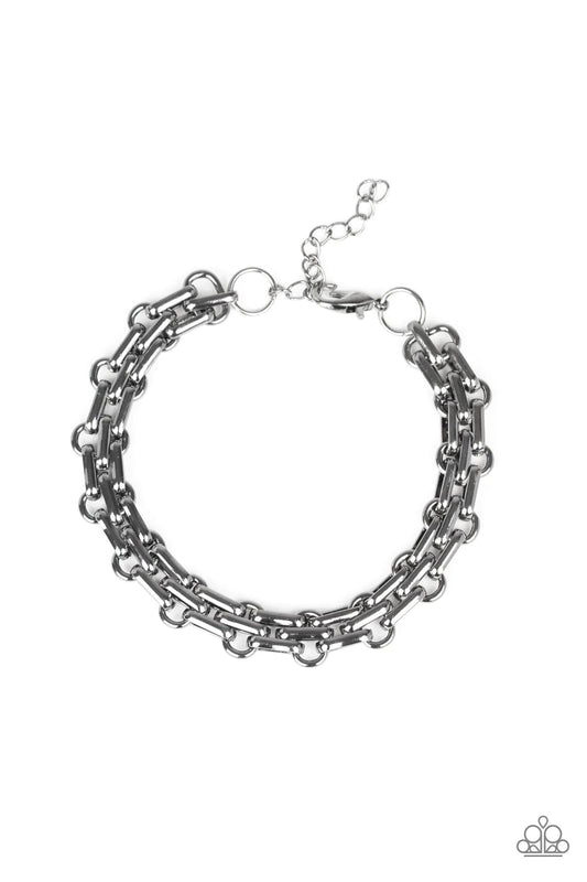 Urban Utility Black Bracelet - Jewelry by Bretta