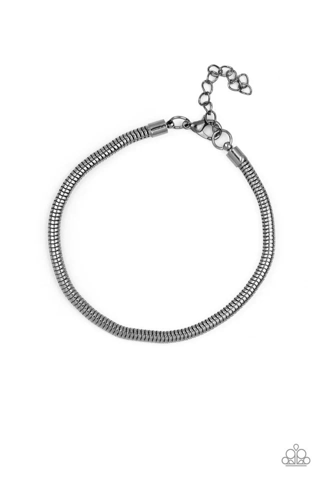 Winning Black Men's Bracelet - Jewelry by Bretta - Jewelry by Bretta