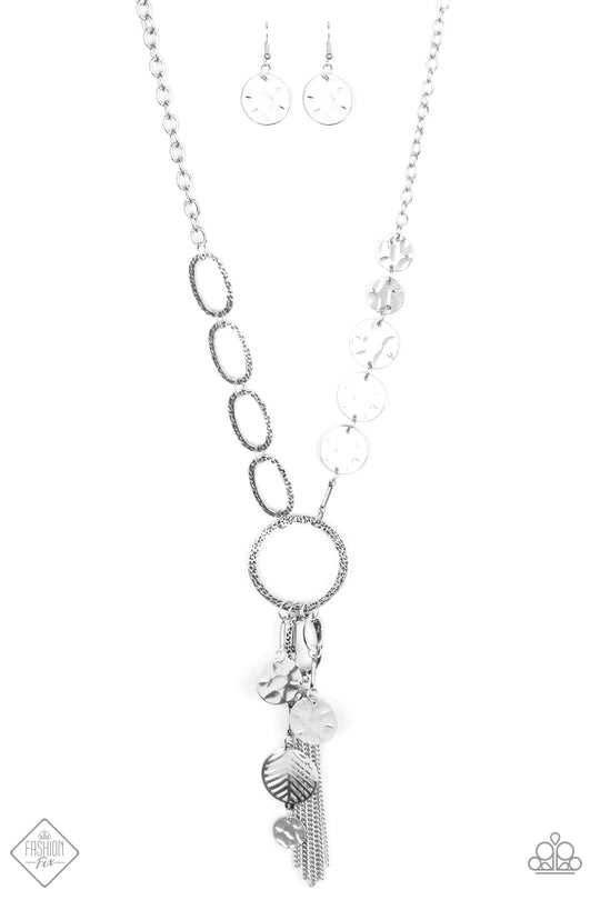 Trinket Trend Silver Necklace Necklace - Jewelry by Bretta