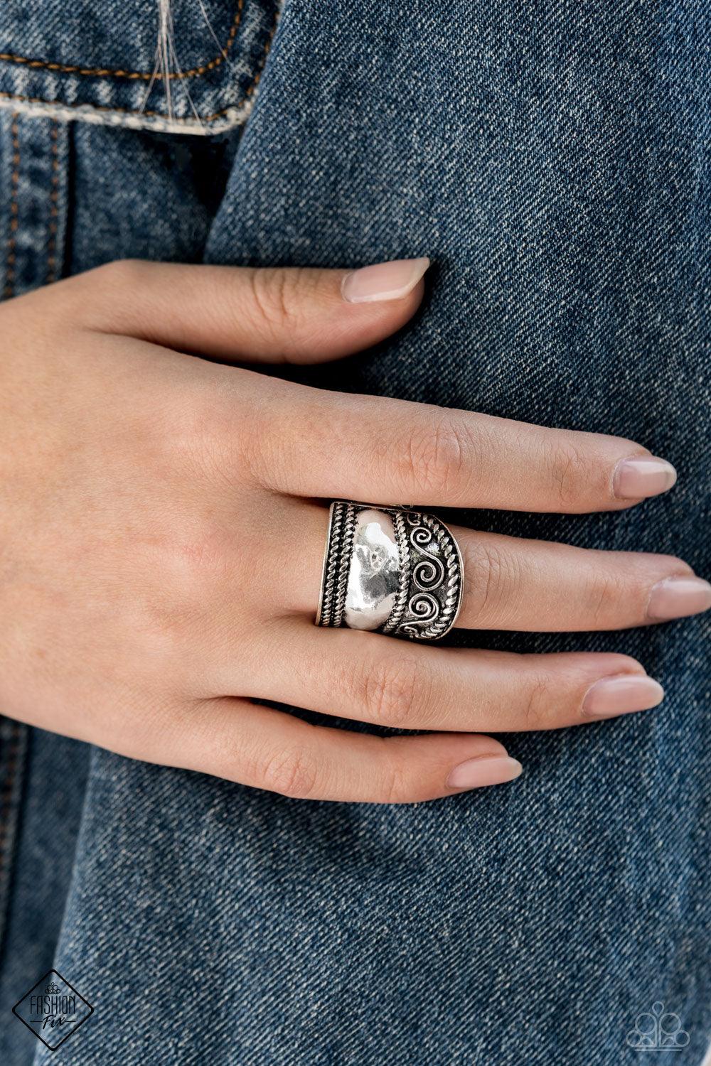 Paparazzi Accessories-Simply Santa Fe - Complete Trend Blend- Fashion Fix December 2020