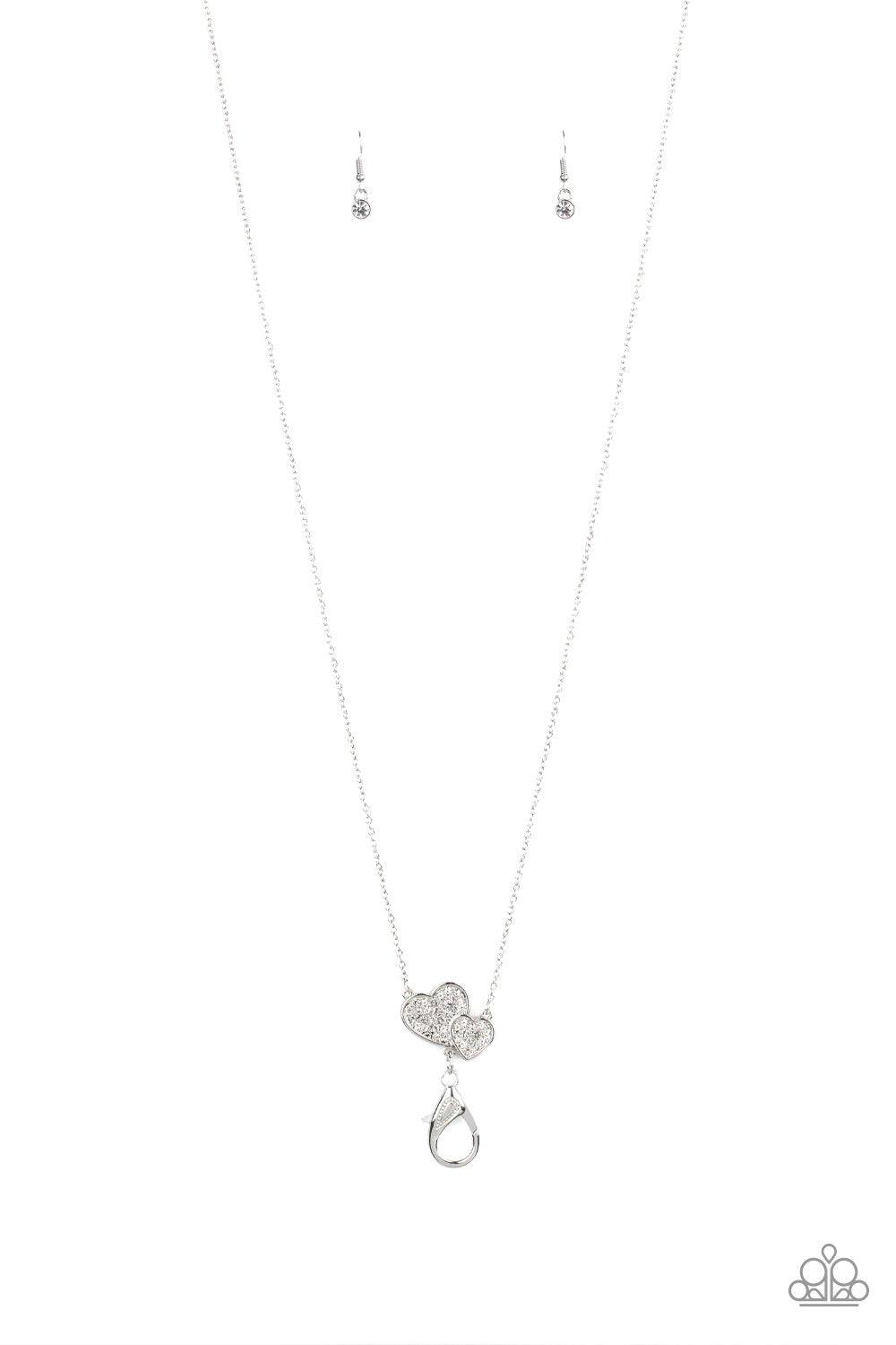 Lover White Necklace - Jewelry by Bretta