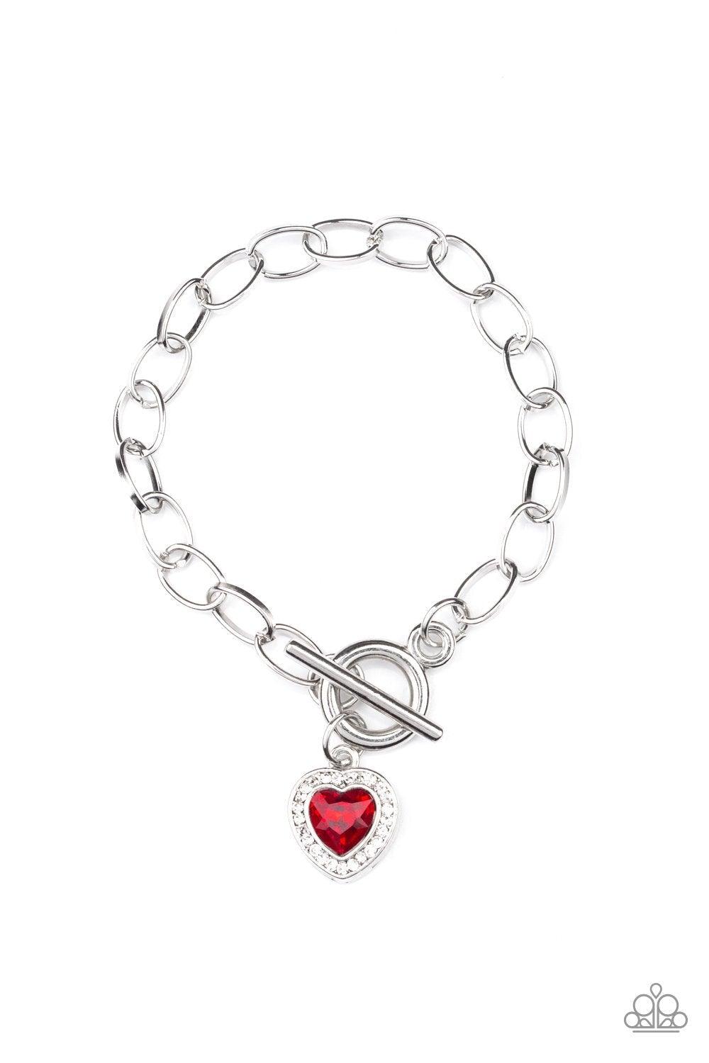 Going Steady Red Bracelet - Jewelry by Bretta