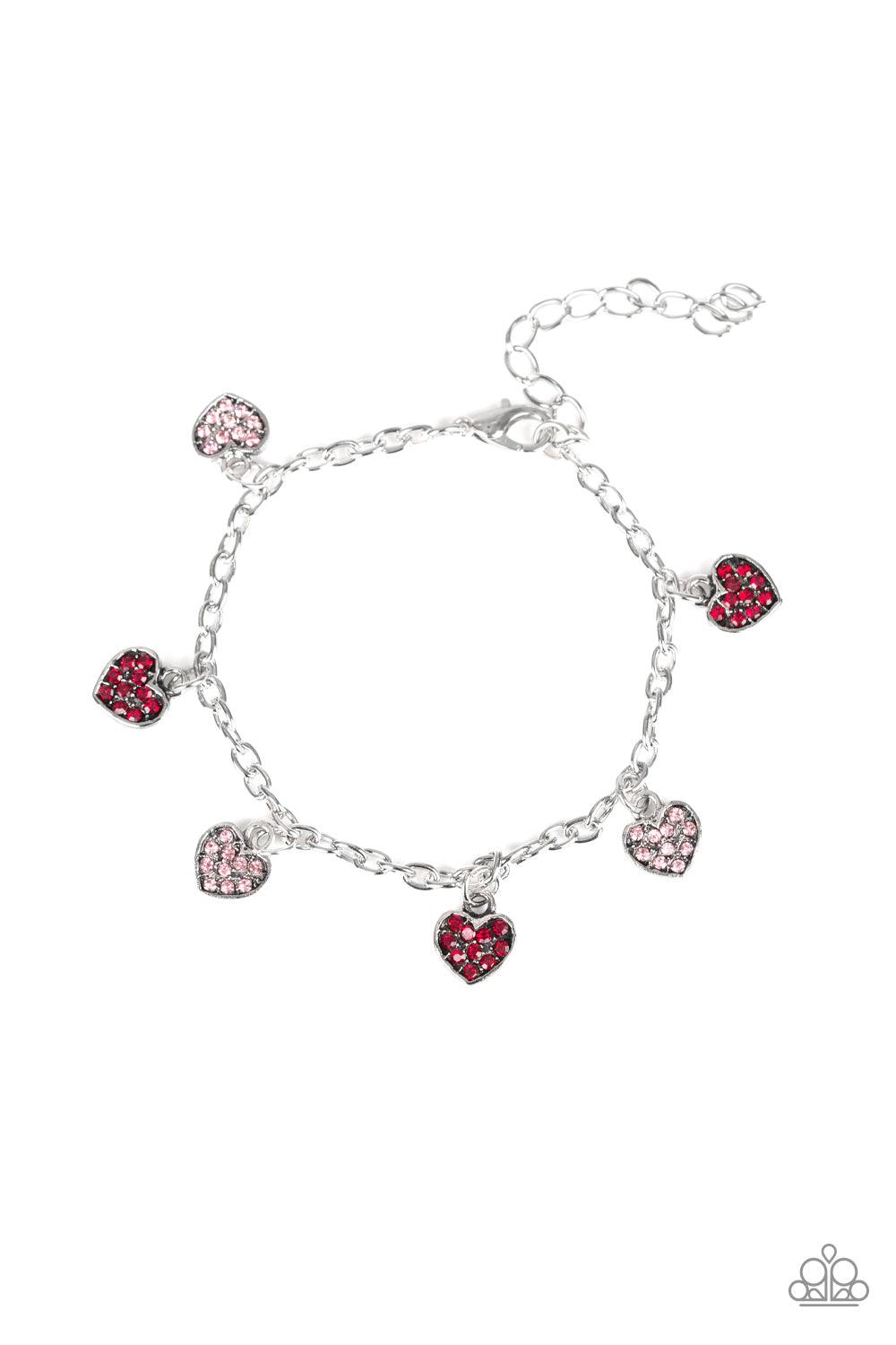 Paparazzi Accessories-Valentine Vibes - Multi Bracelet