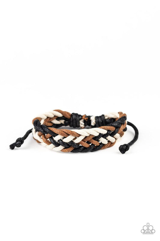 Braid Raid Multi Urban Bracelet - Jewelry by Bretta