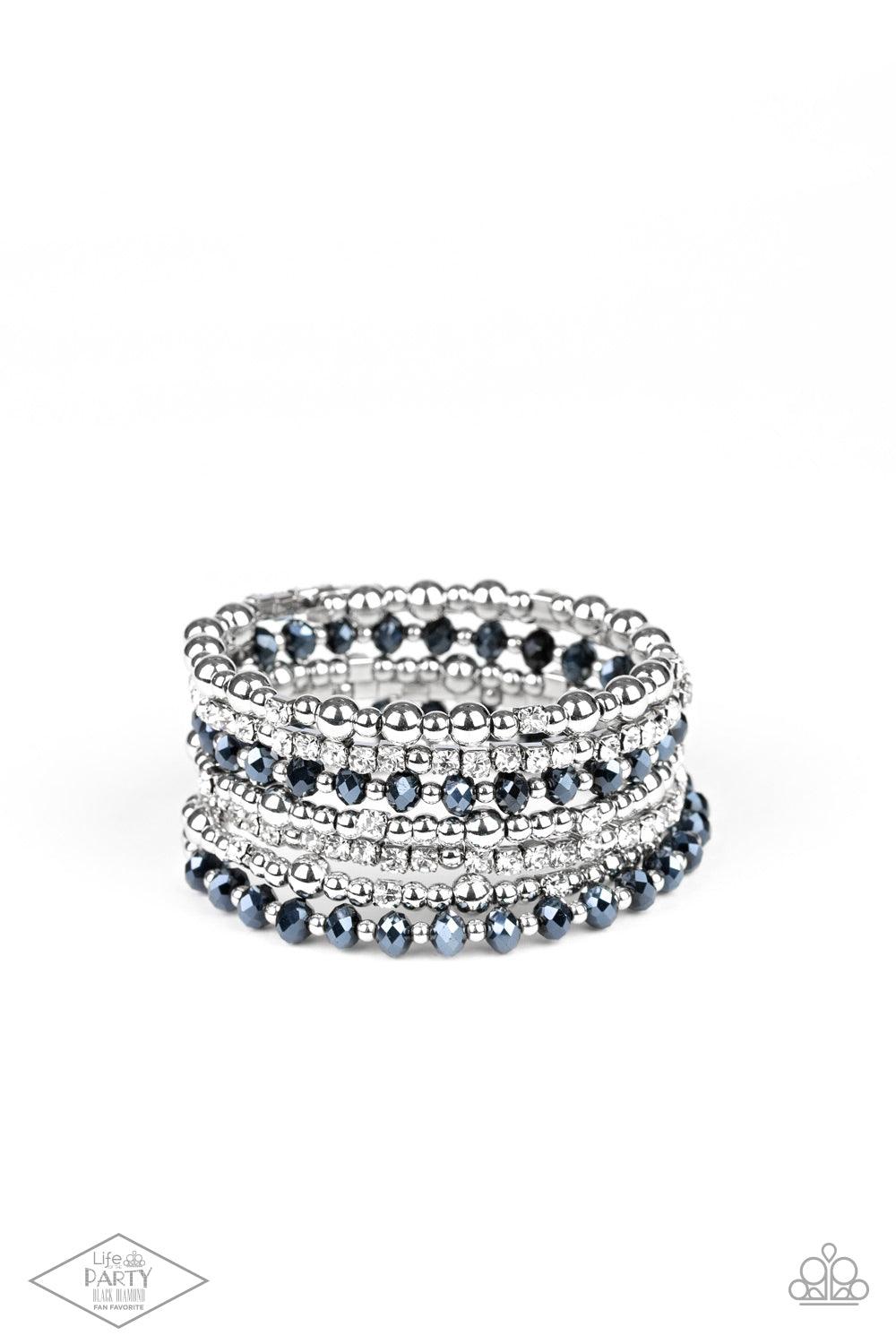ICE Knowing You Blue Bracelet - Jewelry by Bretta