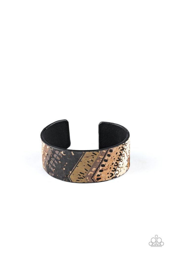 Paparazzi Accessories - Come Uncorked - White Bracelet