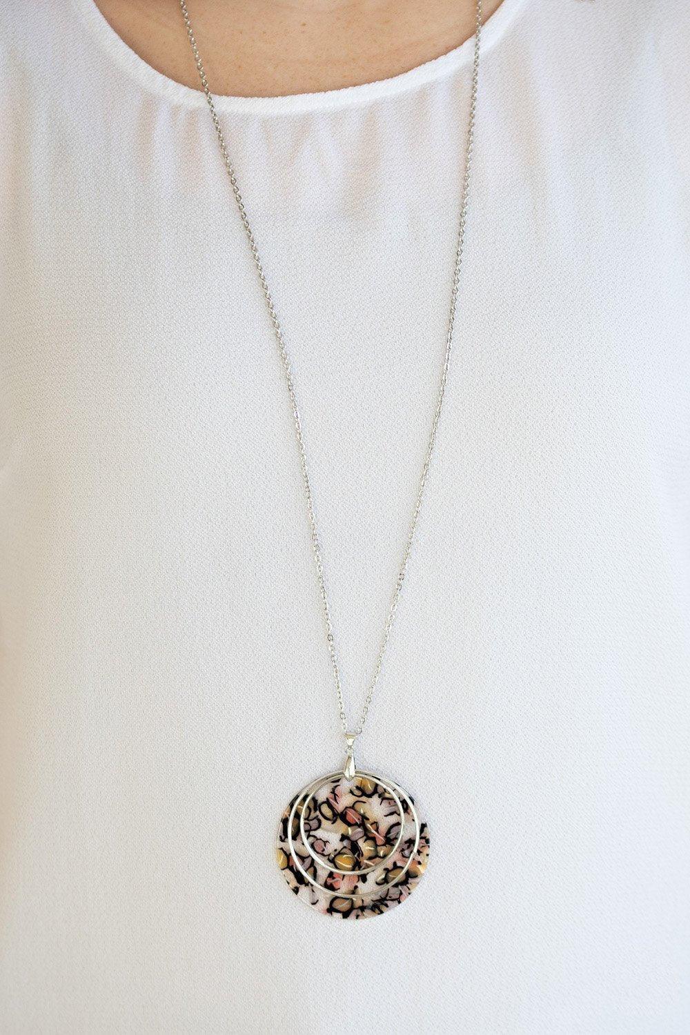 METRO MOSAIC Multi Necklace - Jewelry by Bretta