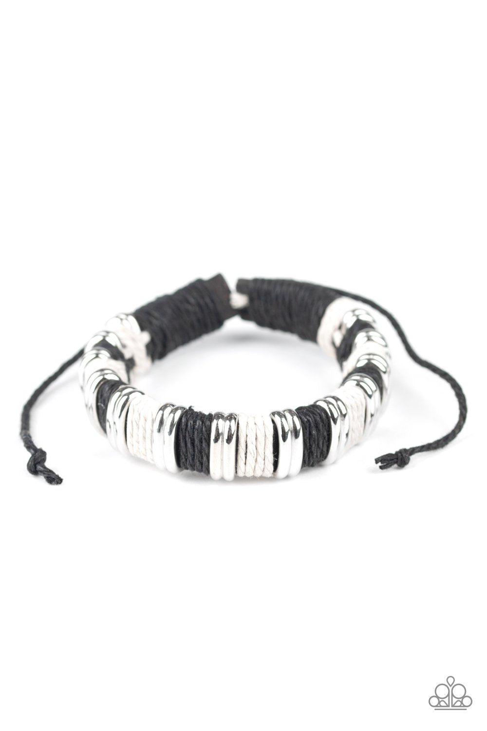 Eco Explorer Black Urban Bracelet - Jewelry by Bretta