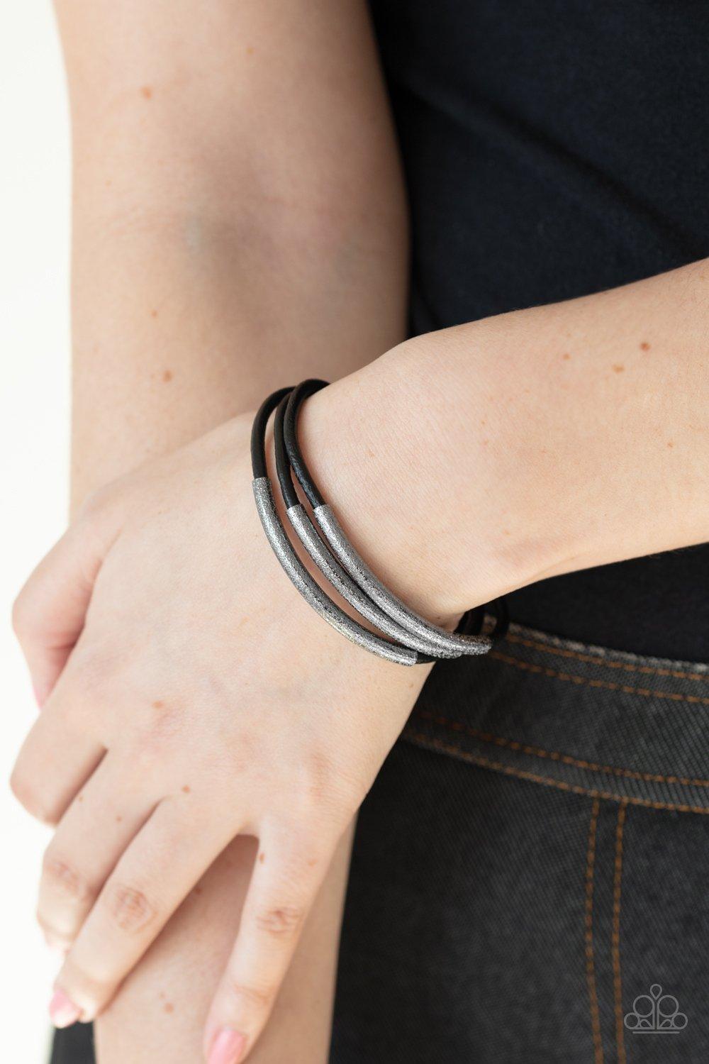 Magnetic Wristband Black