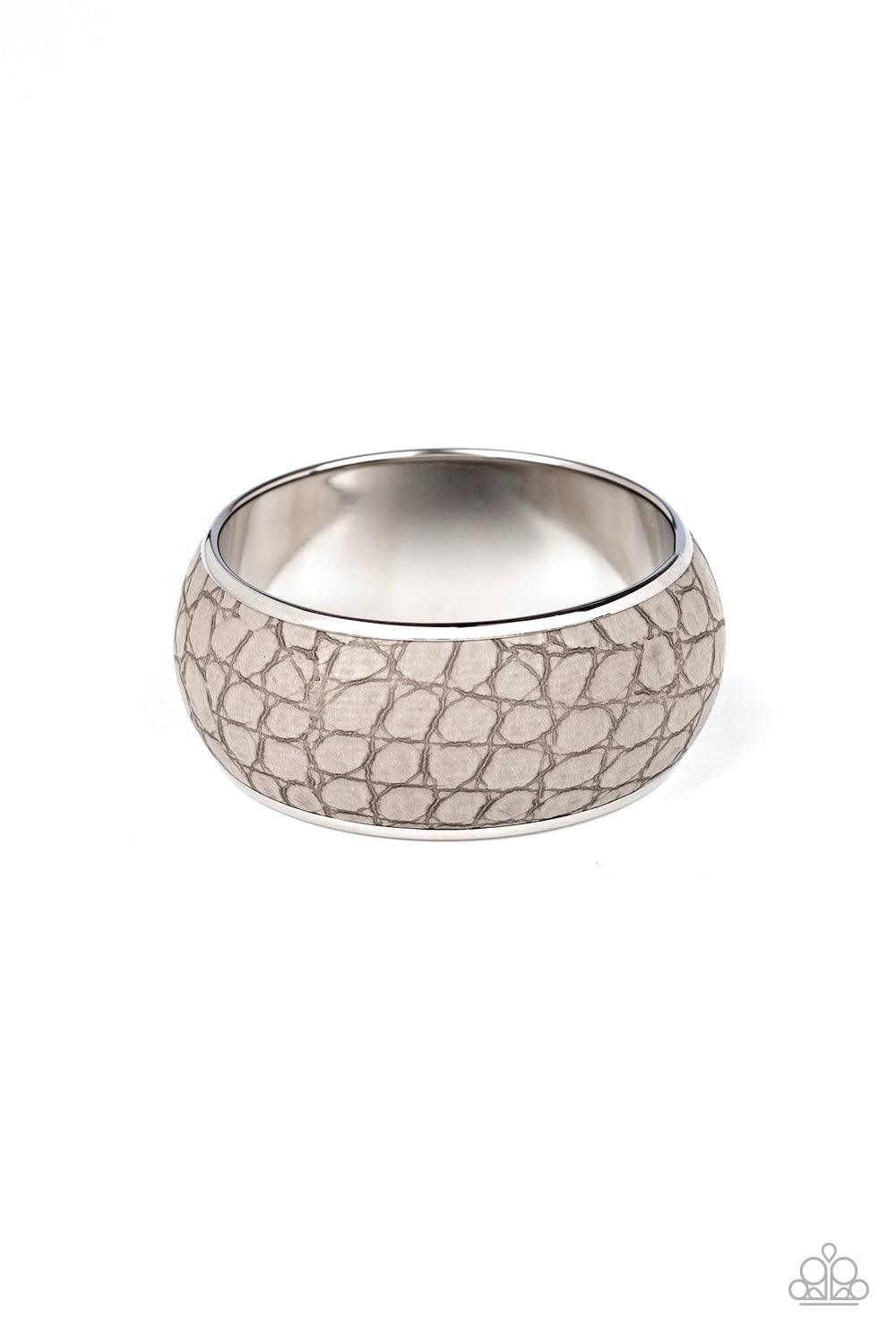 Paparazzi Accessories-Urban Jungle - Silver Bracelet