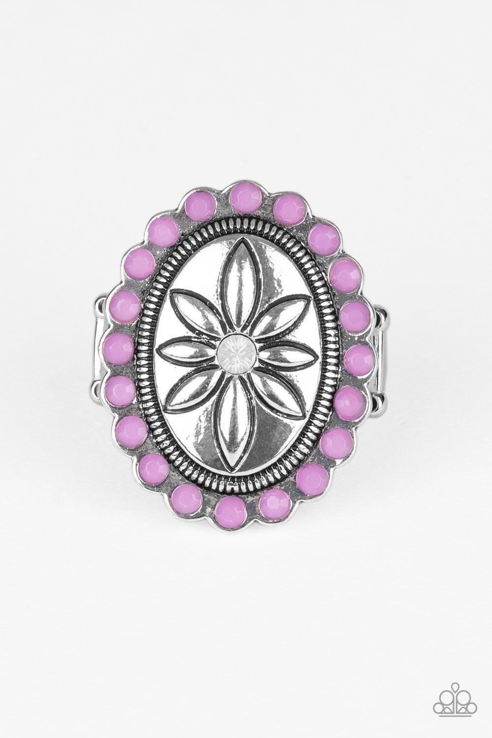 Paparazzi Accessories-Garden Paradise - Purple Ring