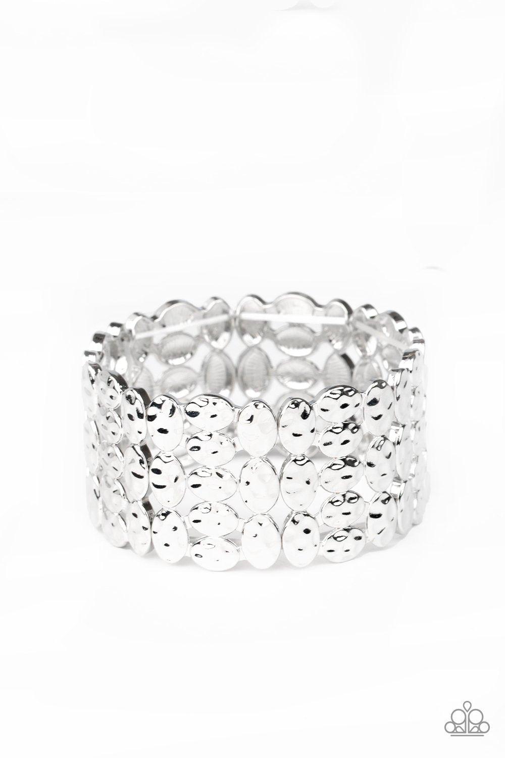 Tectonic Texture Silver Bracelets - Jewelry by Bretta