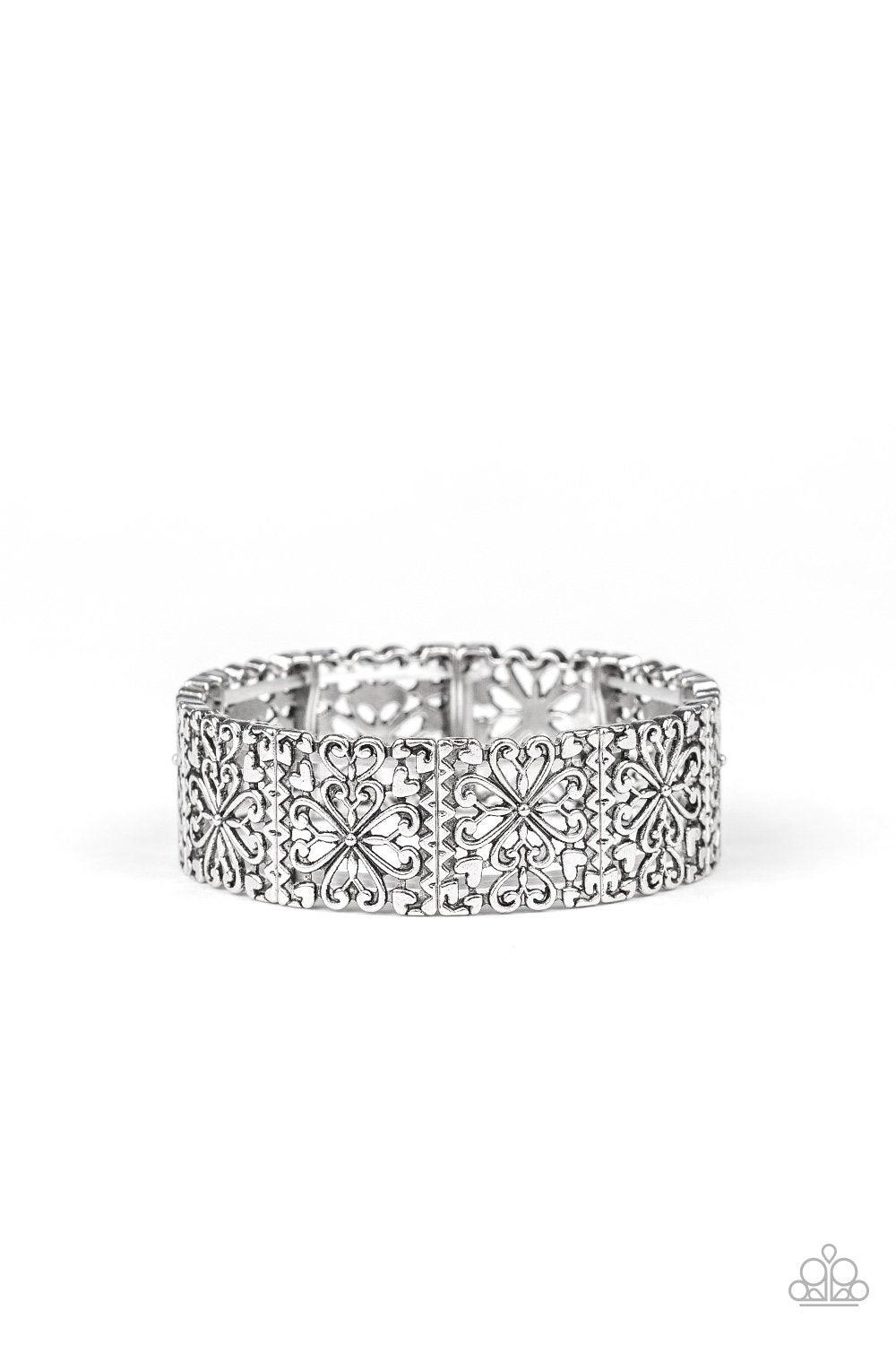 Paparazzi Accessories-Summer Scandal - Silver Bracelet