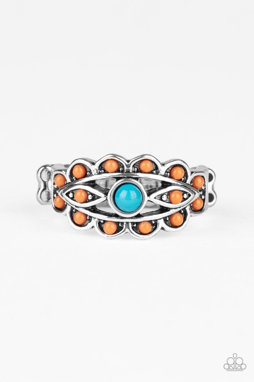 Paparazzi Accessories-Totally Tangy - Blue Ring