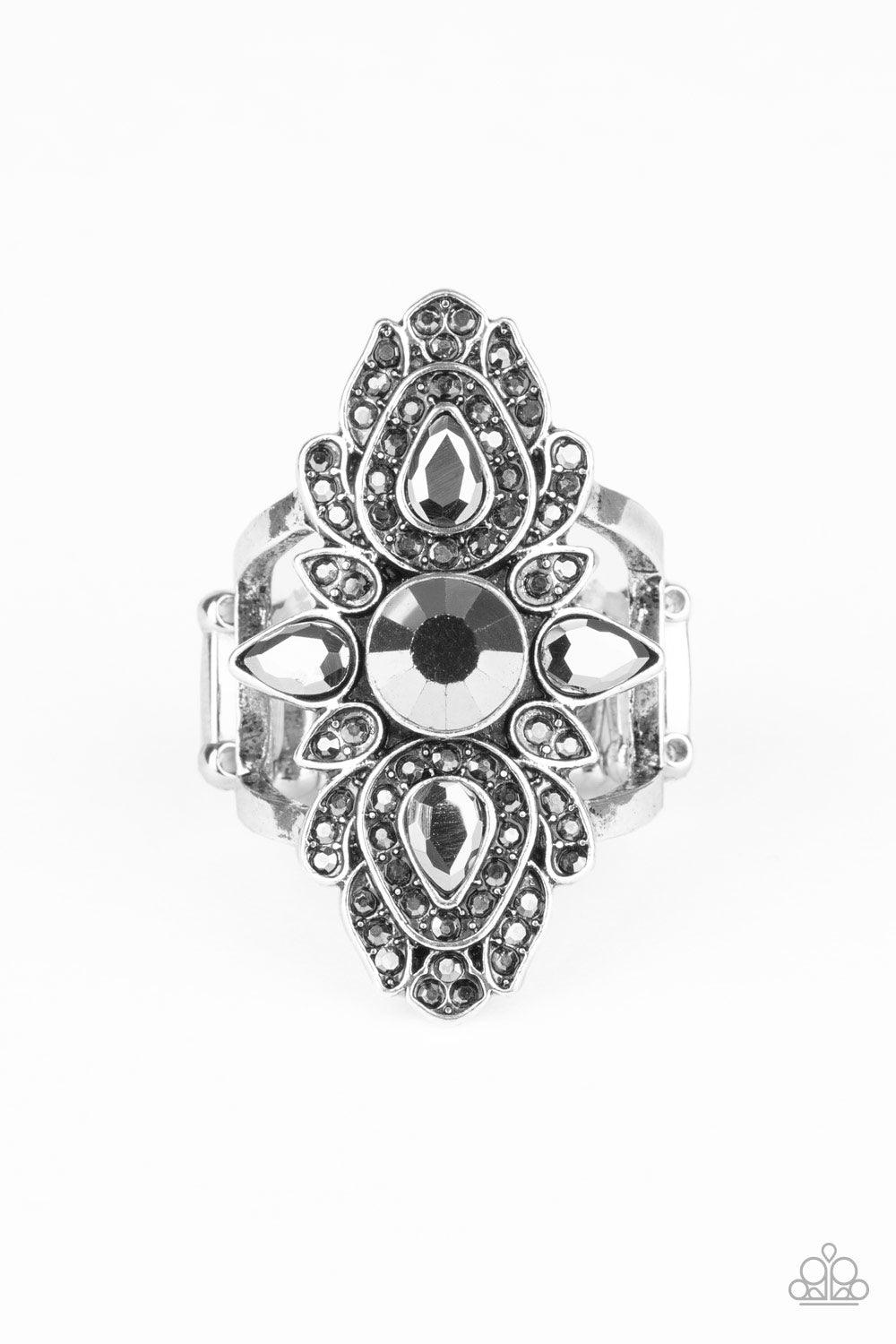 Paparazzi Accessories-Glam Demand - Silver Ring