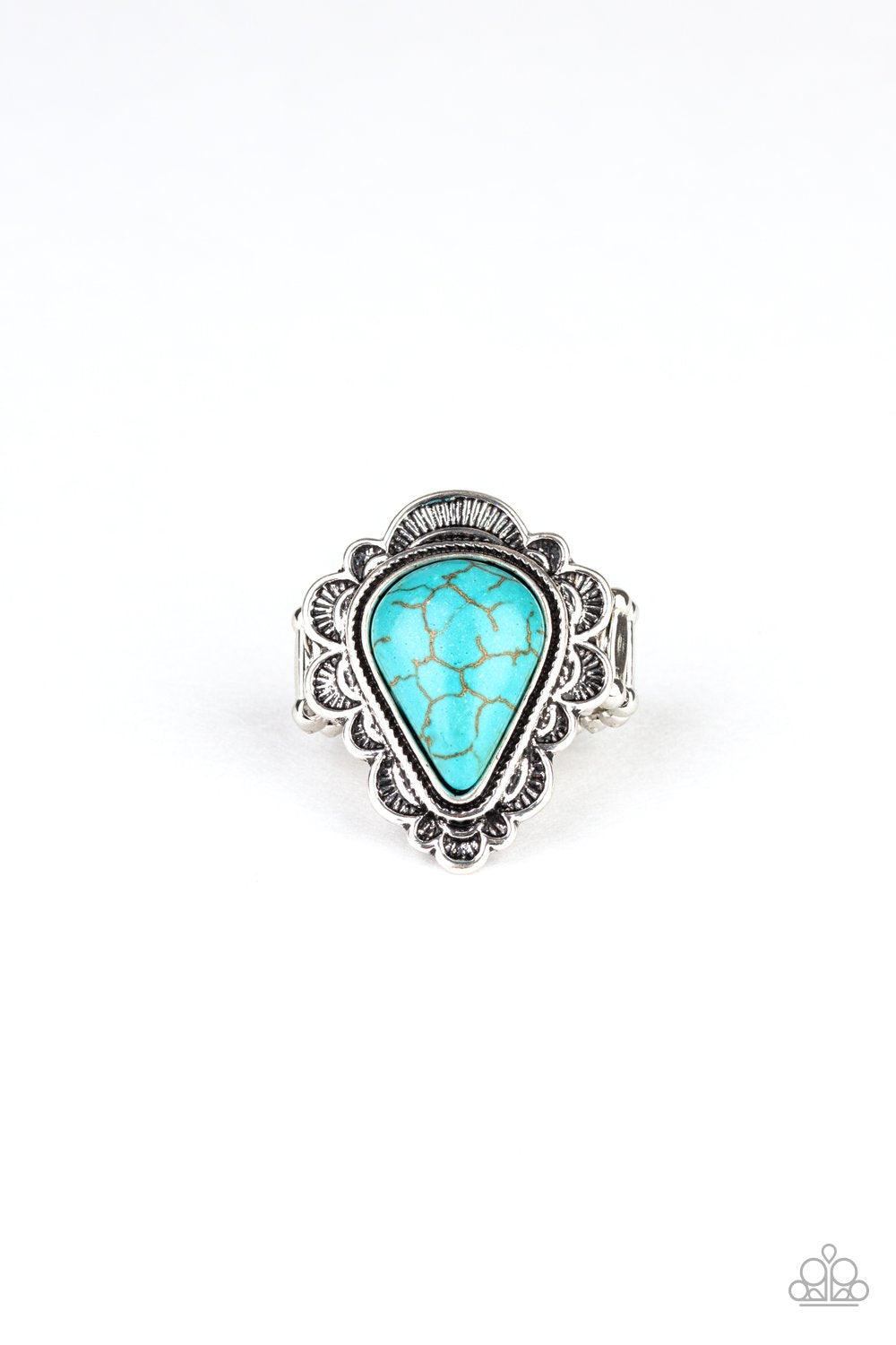 Desert Escape Blue Ring - Jewelry by Bretta