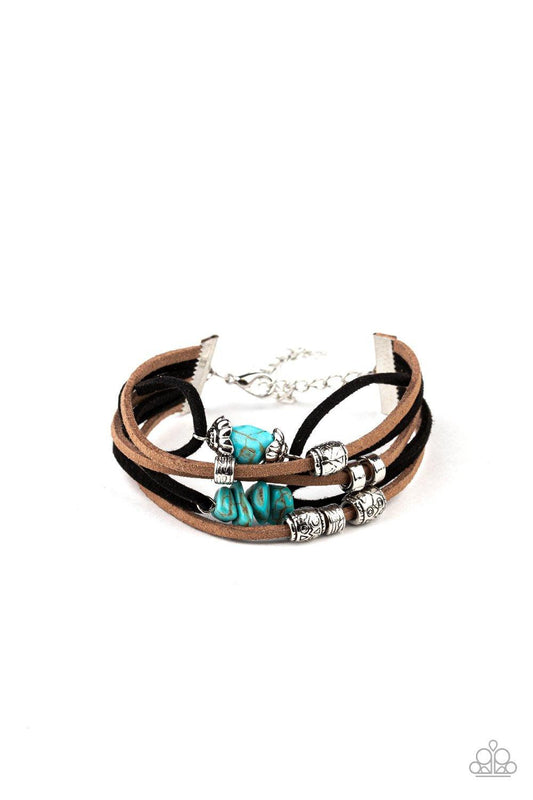 Rocky Mountain Rebel Blue Bracelet - Jewelry by Bretta