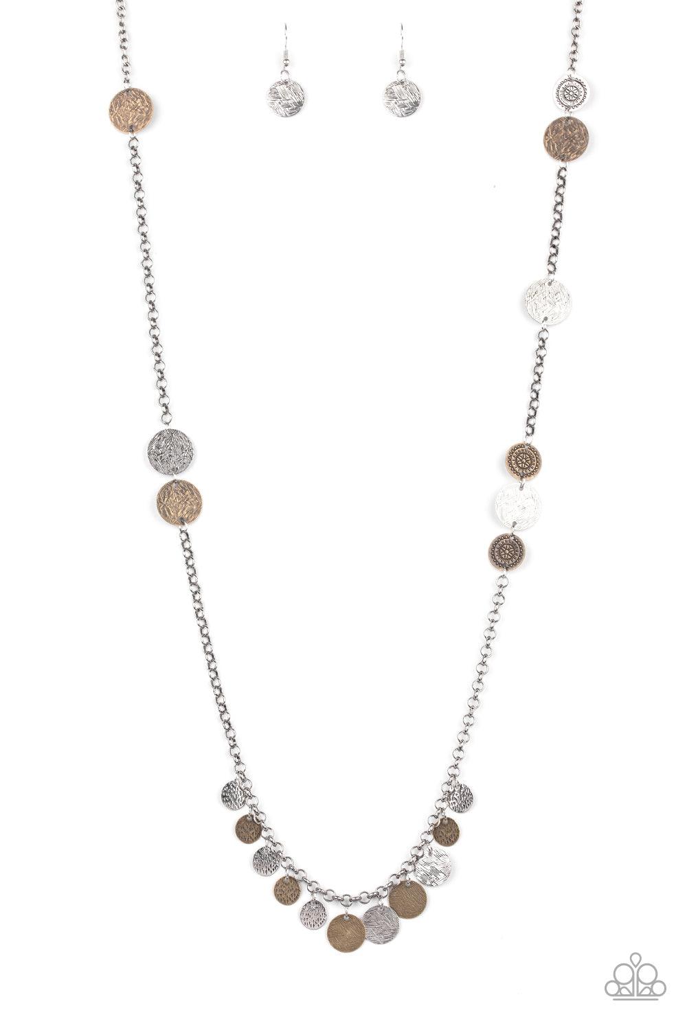 Trailblazing Trinket Multi Necklace-Jewelry by Bretta