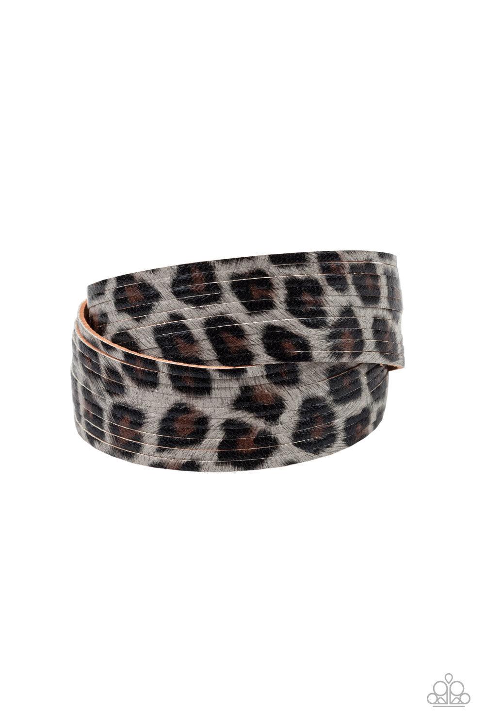 Paparazzi Accessories-Hey GRRirl - Silver Bracelet