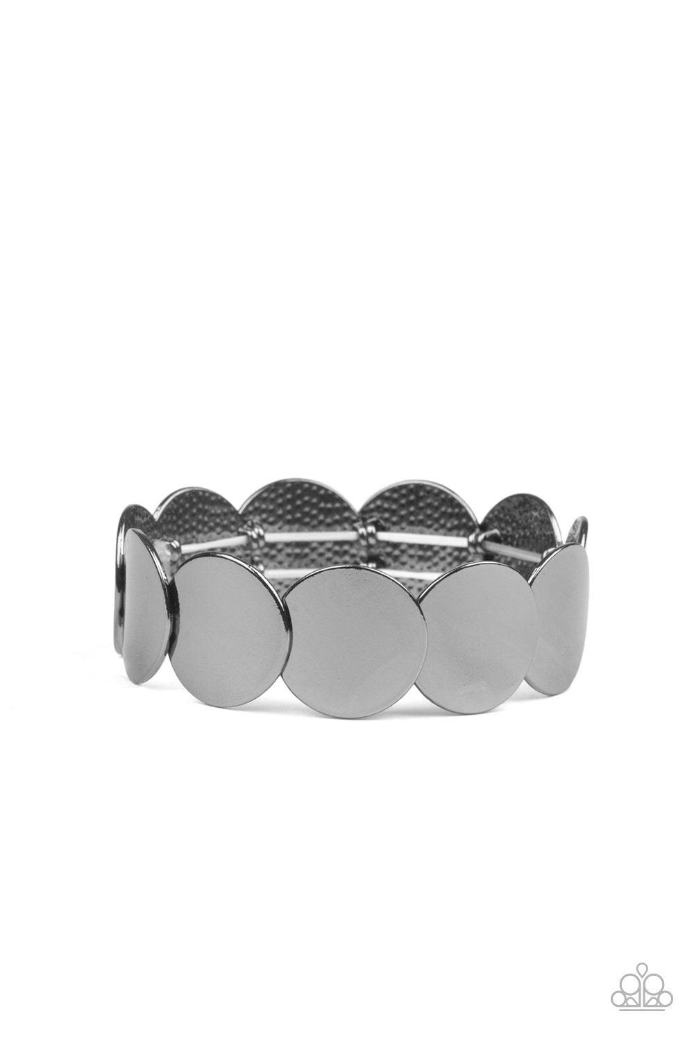 Industrial Influencer Black Bracelet - Jewelry by Bretta