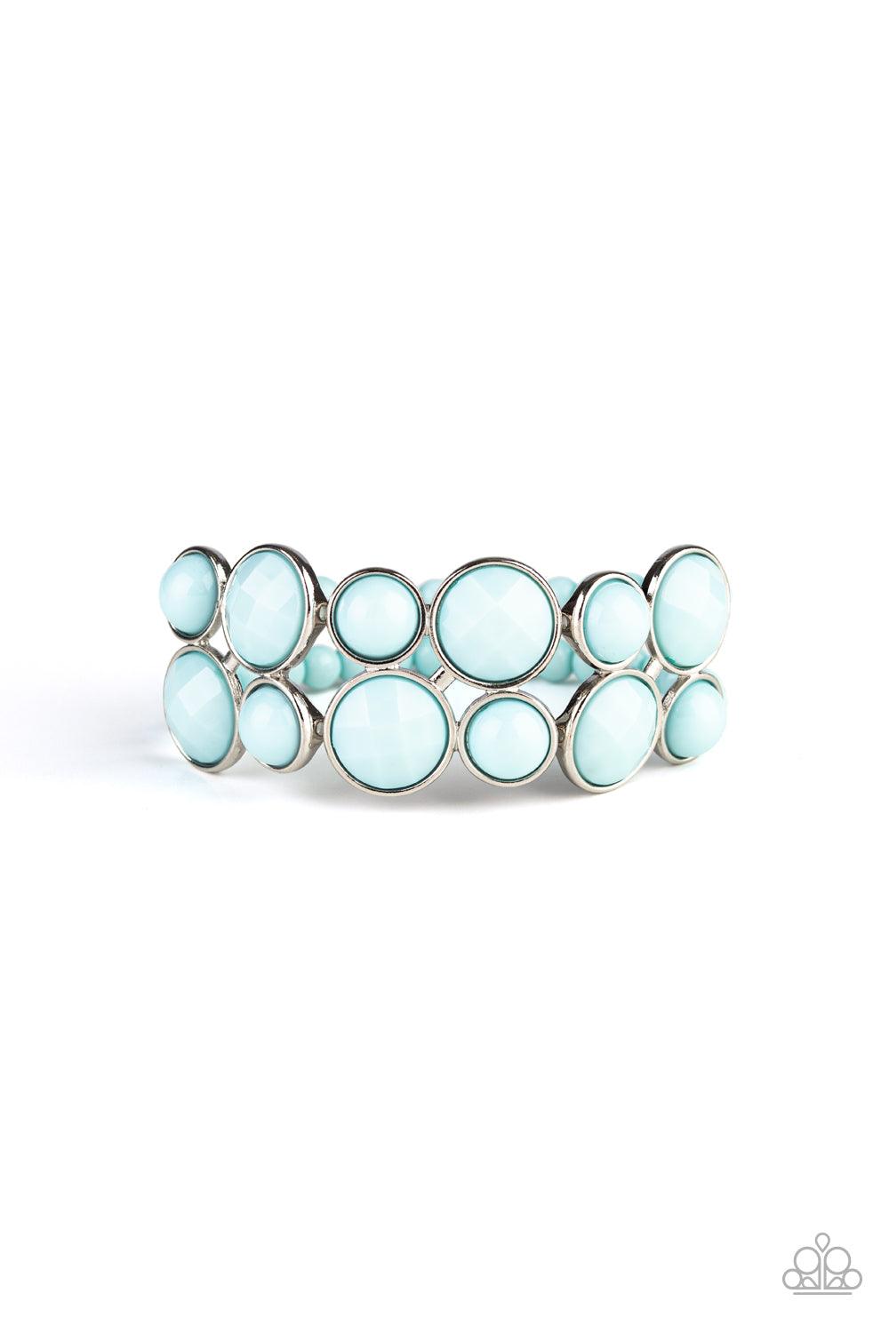 Confection Connection Blue Bracelet - Jewelry By Bretta - Jewelry by Bretta