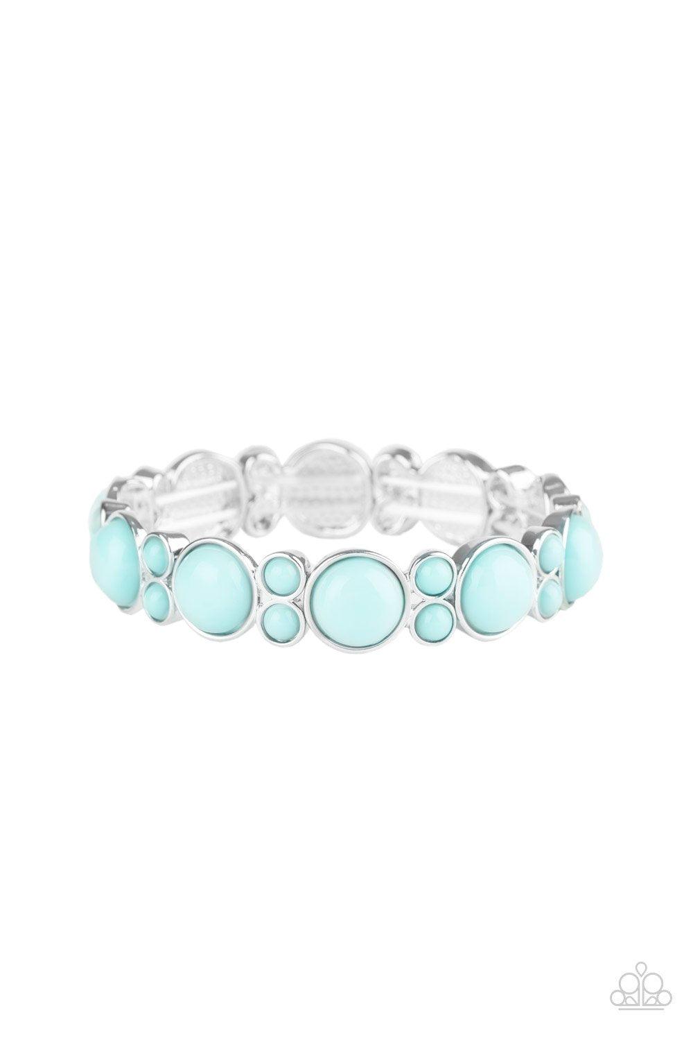 Bubbly Belle Blue Bracelets - Jewelry by Bretta