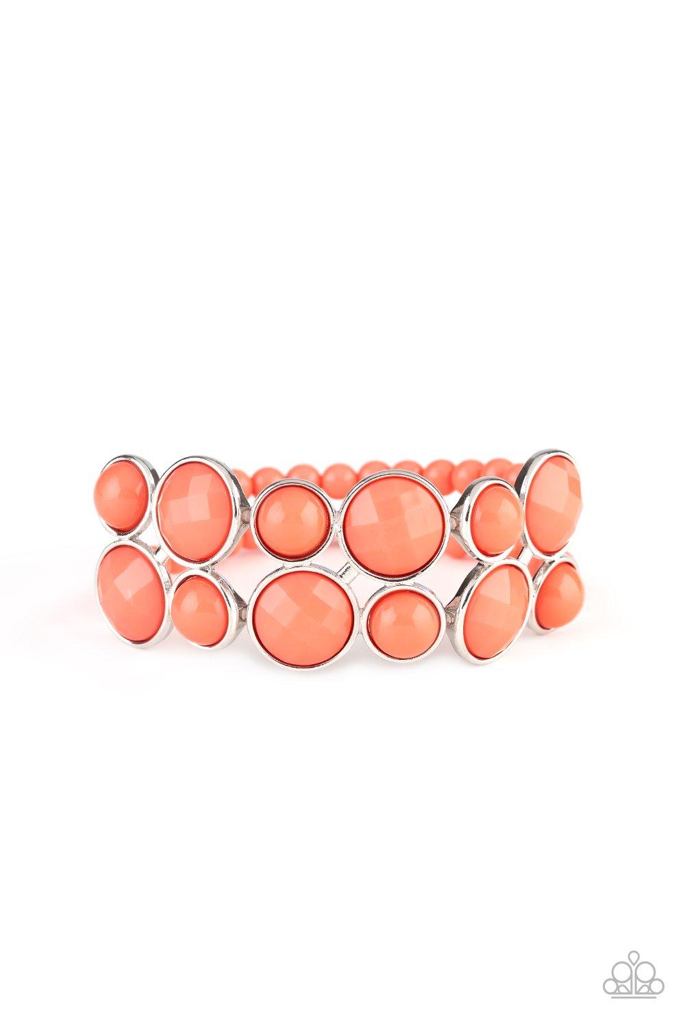 Confection Connection Orange Bracelet - Jewelry By Bretta