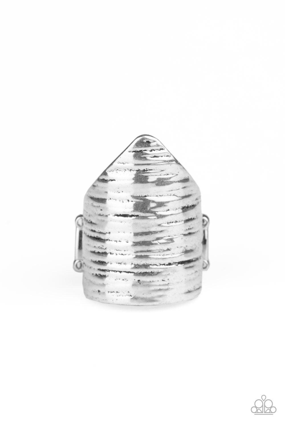 Paparazzi Accessories-Make Your Mark - Silver Ring