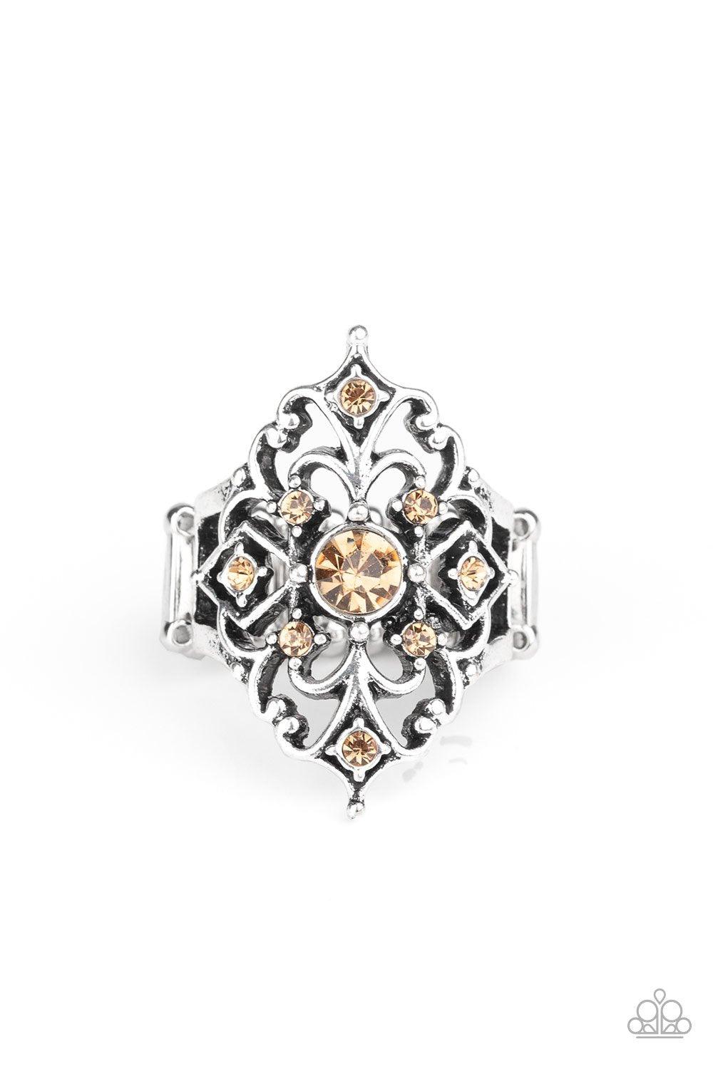 Paparazzi Accessories-Imperial Iridescence - Brown Ring