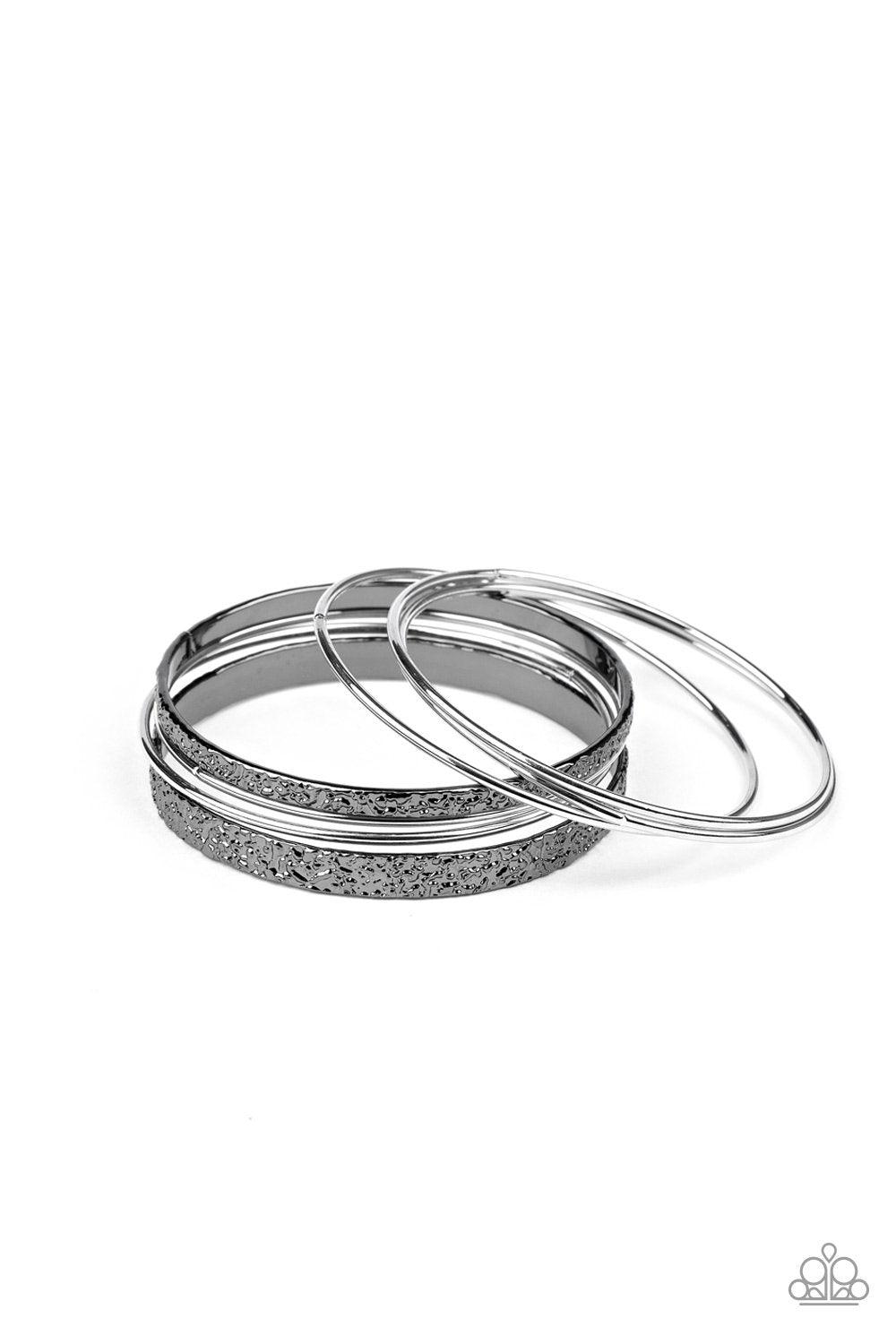 Paparazzi Accessories-Full Circle - Multi Bracelets