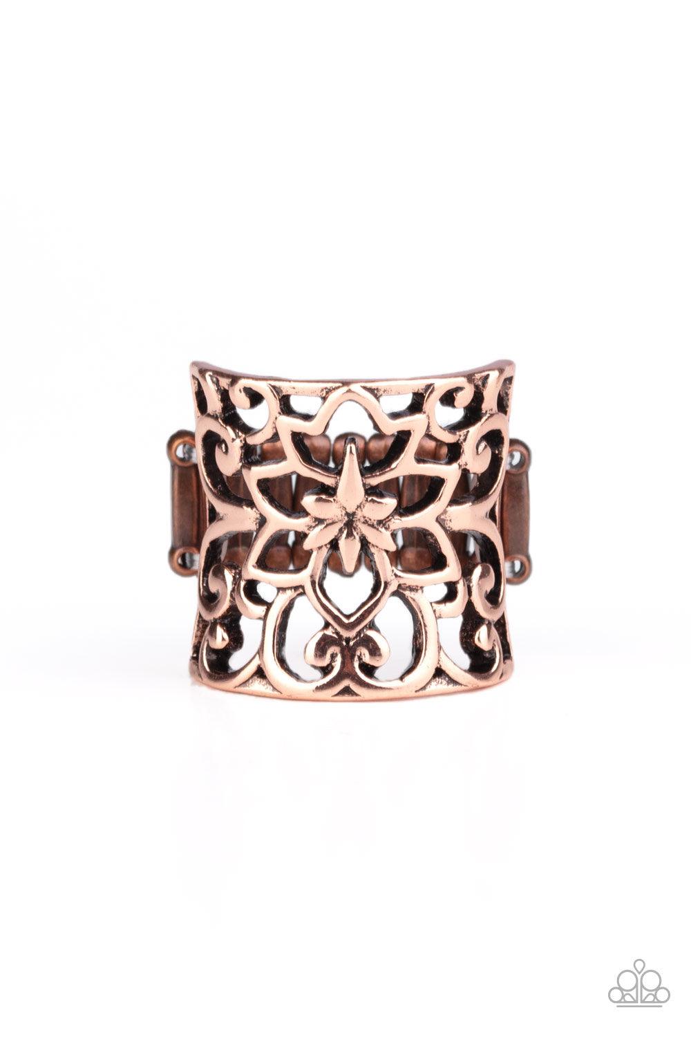 Paparazzi Accessories-Guru Garden - Copper Ring