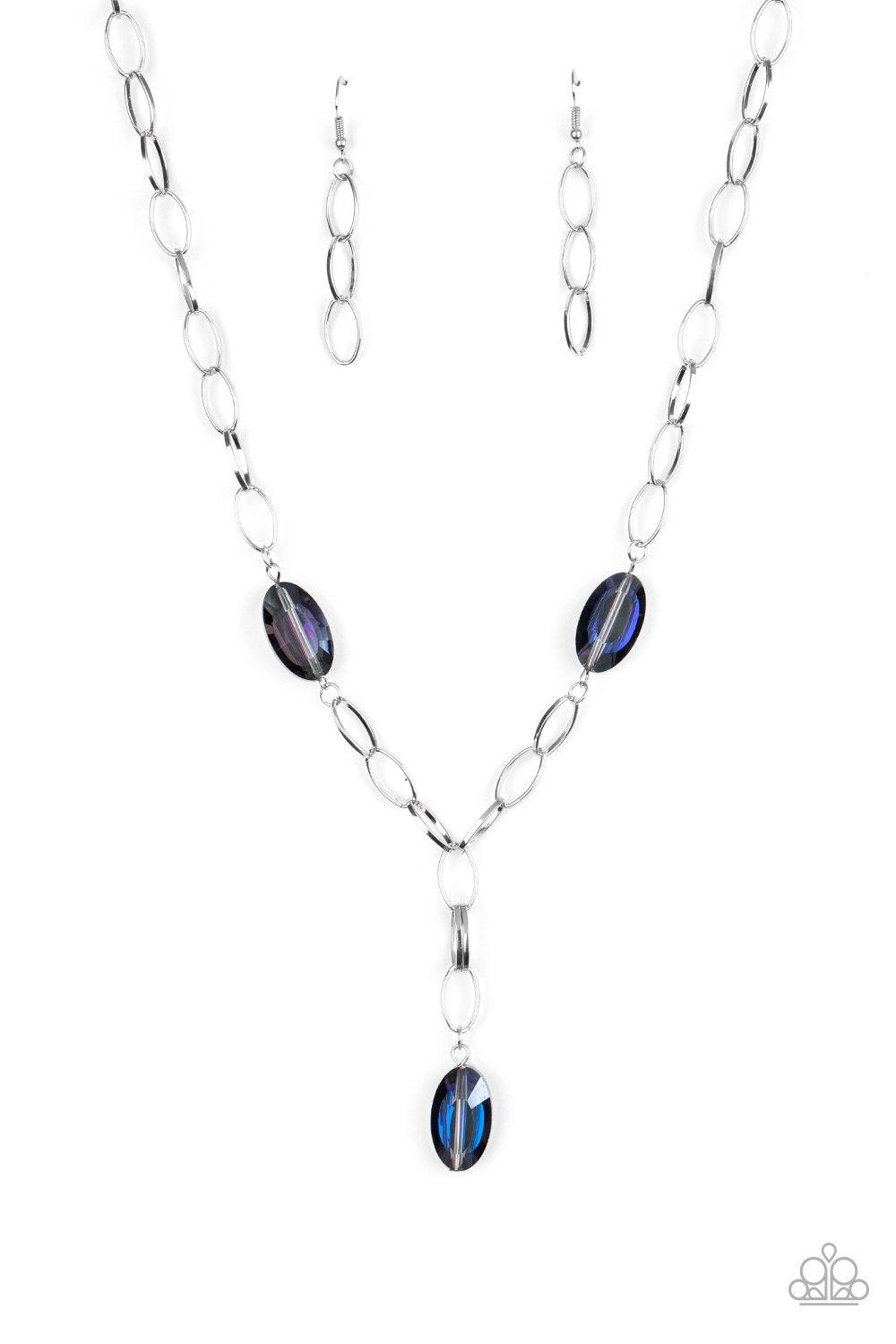 Power Up Purple Necklace - Jewelry by Bretta
