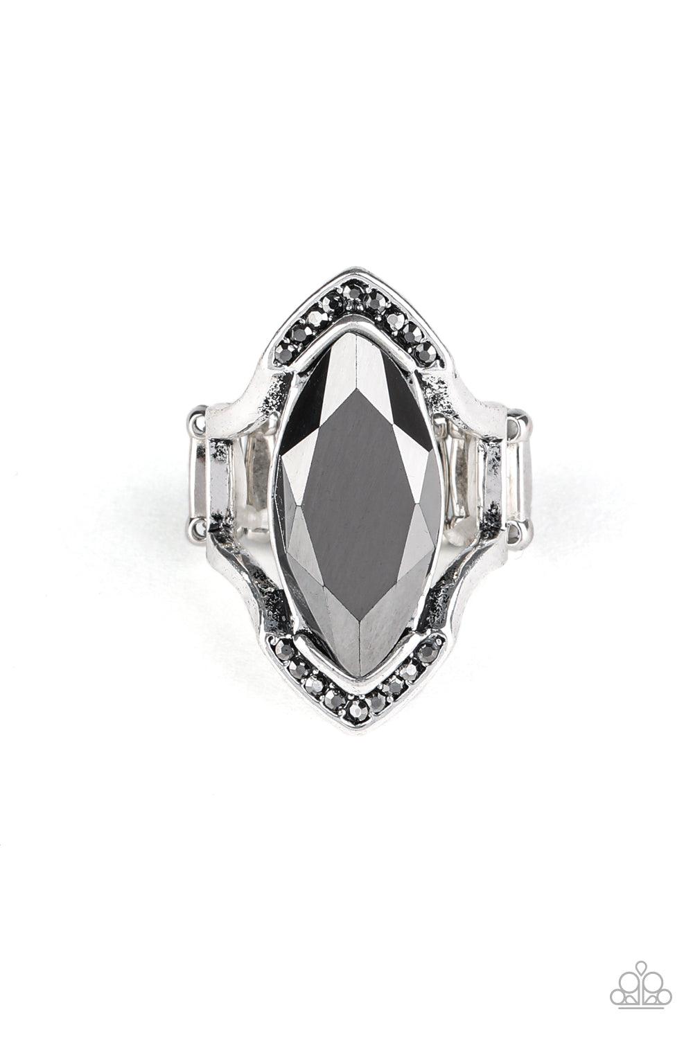 Paparazzi Accessories-Leading Luster - Silver Ring