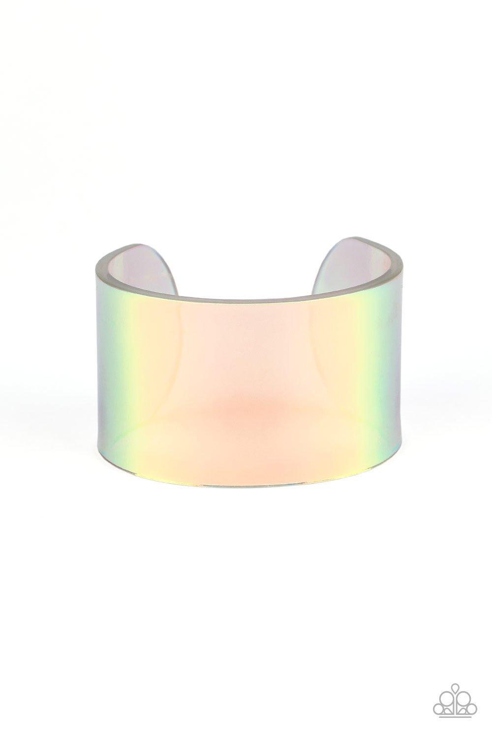 Holographic Aura Multi Bracelet - Jewelry by Bretta