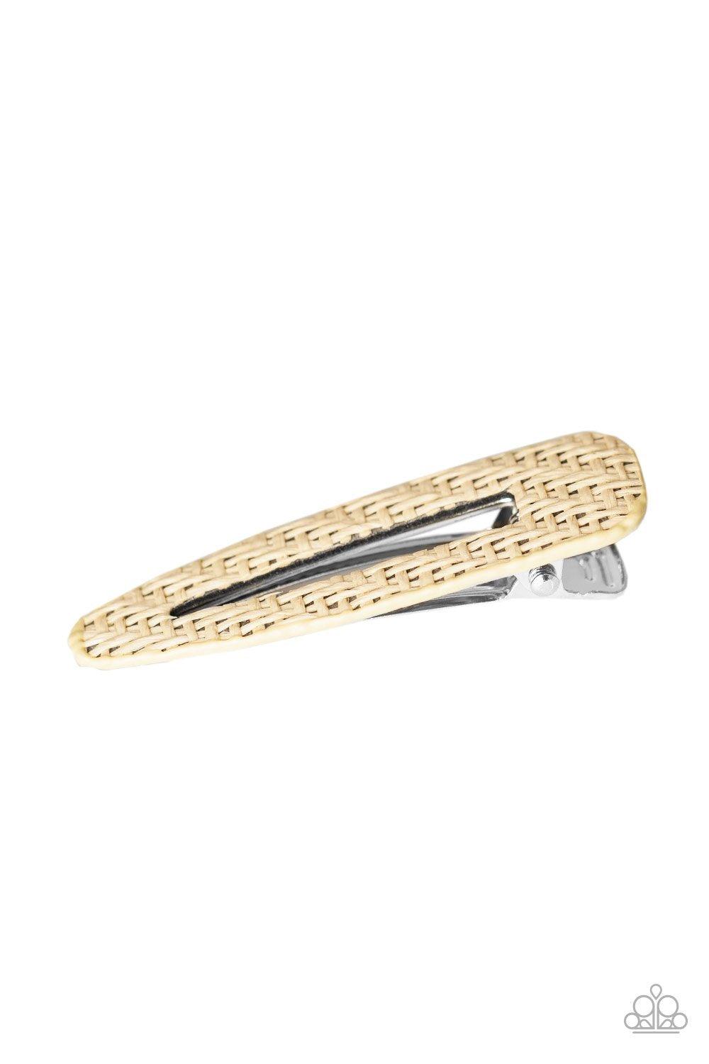 Paparazzi Accessories-Do You HAIR What I HAIR? - Brown Hair Clip